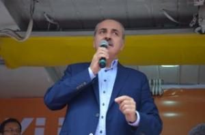 Başbakan Yardımcısı Numan Kurtulmuş "Bu seçimde Ordu rekor kırmıştır"