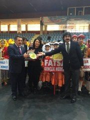 FATSA HALK OYUNLARI GRUBU TÜRKİYE DERECESİ YAPTI