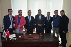 KAYMAKAM YAPICI'DAN FAGİAD'A ZİYARET