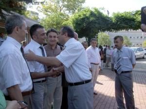 VALİ KABAN ORDUDAN AYRILDI
