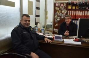 ÖZTÜRK'DEN GAZETEMİZE ZİYARET