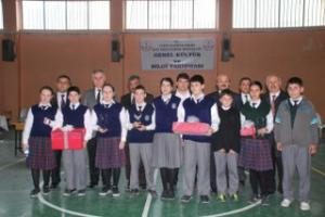 İlçemizde Okullar Arası Bilgi Yarışması Düzenlendi