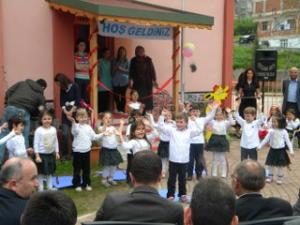 MİNİK ÖĞRENCİLERDEN İNANILMAZ SERGİ