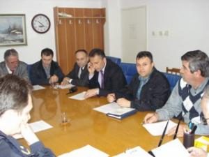 TRAFİK HAFTASI TOPLANTISI YAPILDI