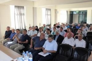 2015-2016 Eğitim öğretim yılı sene başı müdürler kurulu toplantısı yapıldı