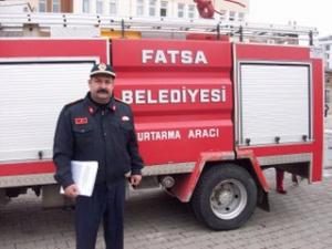 İTFAİYE AMİRİ MEHMET YAVUZ TATBİKATLARDA AMACIMIZA ULAŞTIK