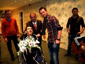 ENGELLİLER, “YILDIZIM SENSİN” YARIŞMASI BİRİNCİSİ KANDEMİR KAYTAZ’LA ÇOŞTULAR