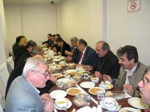 Muharrem Ayı Aşure Günü Nedeniyle Anlamlı İftar Yemeği