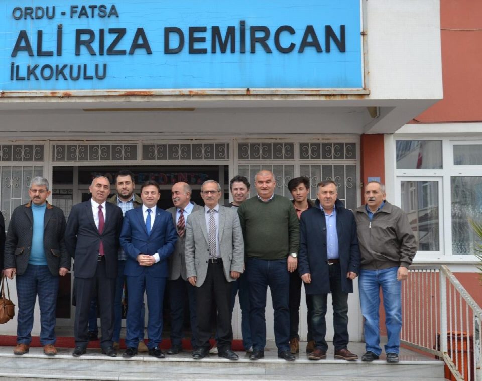 AKR00;Parti İlçe Başkanı Uçar “EVET” için gece gündüz çalışıyoruz”