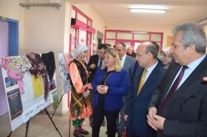 FATSA'DA ÇEMBERİMDE GÜL OYA PROJESİ