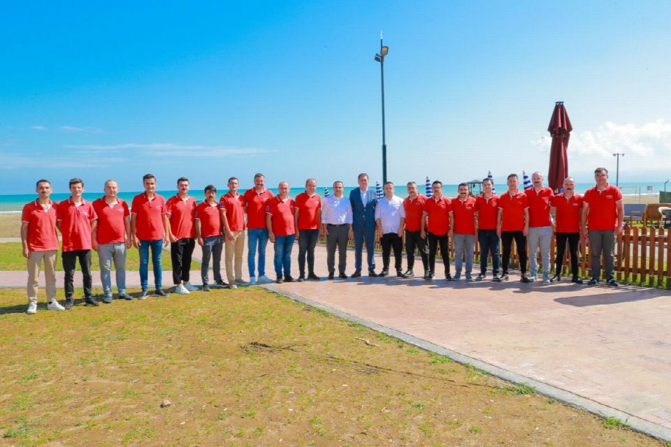 FATSA BELEDİYE BAŞKANI İBRAHİM ETEM KİBAR “OTOPARK GÖREVLİLERİMİZİN EMEKLERİ BİZİM İÇİN SON DERECE KIYMETLİ”