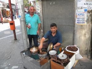 KESTANE SATIŞLARI BAŞLADI
