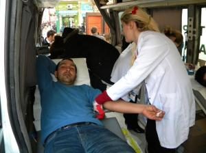 KAN BAĞIŞINA FATSA’DA YOĞUN İLGİ