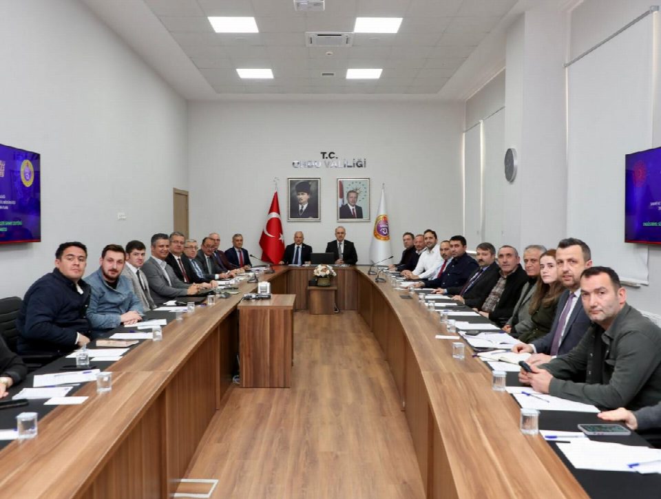 ORDU’DA PEYNİR ALTI SUYU İŞLEME TESİSİ KURULMASI İÇİN İSTİŞARE TOPLANTISI YAPILDI