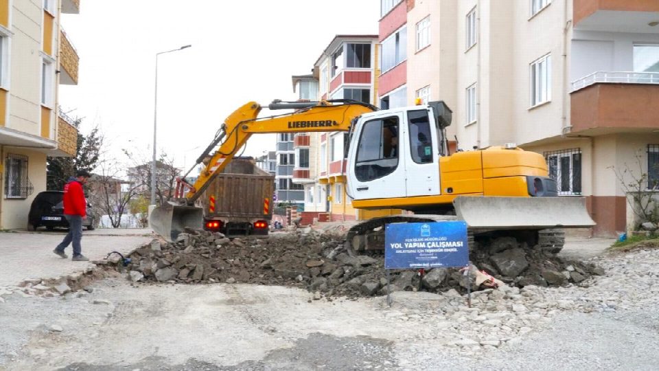 Fatsa belediyesi'nden 5 ayrı noktada yoğun çalışma