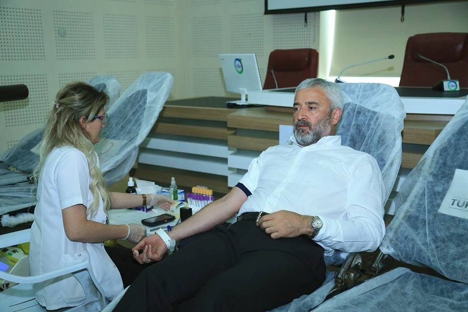 Kızılay’ın sürekli kan bağışçısı