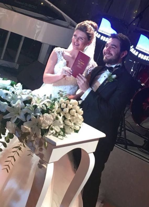 Simge ile Osman’ın en mutlu günü