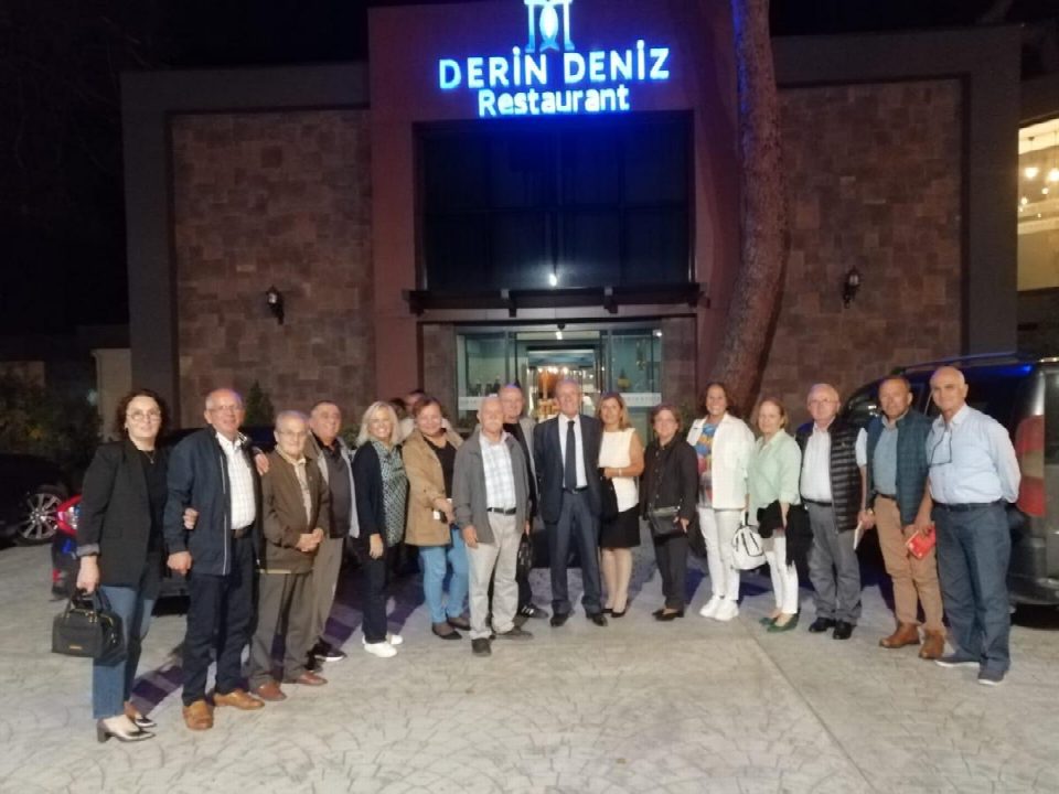 Fatsa Lisesi 1973 mezunları Derin Deniz’de toplandı