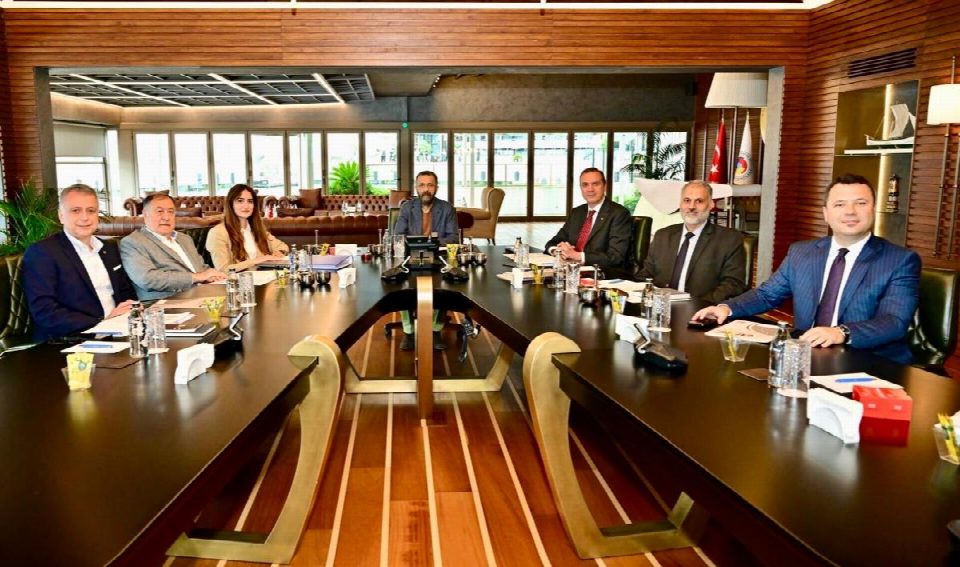 OTSO BAŞKANI KARLIBEL BMC BORDER MANAGEMENT & CONSULTİNG LLP’NİN TOPLANTISINA KATILDI