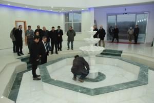 SPOR KOMPLEKSİNDE SONA GELİNDİ