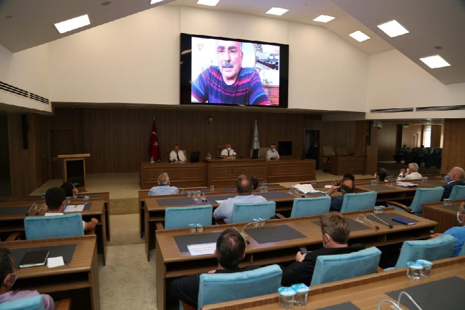 KAPTAN ROTAYI BELİRLEDİ... Sel ve pandemi tedbirleri masaya yatırıldı