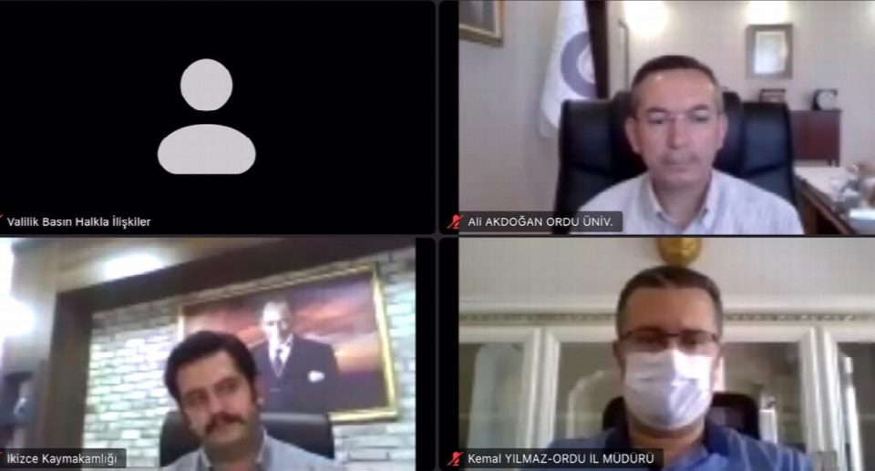 İl Pandemi Kurulu Toplantısı, Vali Sonel’in Başkanlığında yapıldı