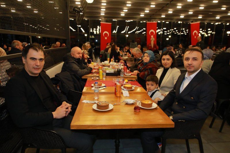 Fatsa ve Çamaş Kaymakamlığı şehit aileleri ve gazileri iftarda buluşturdu