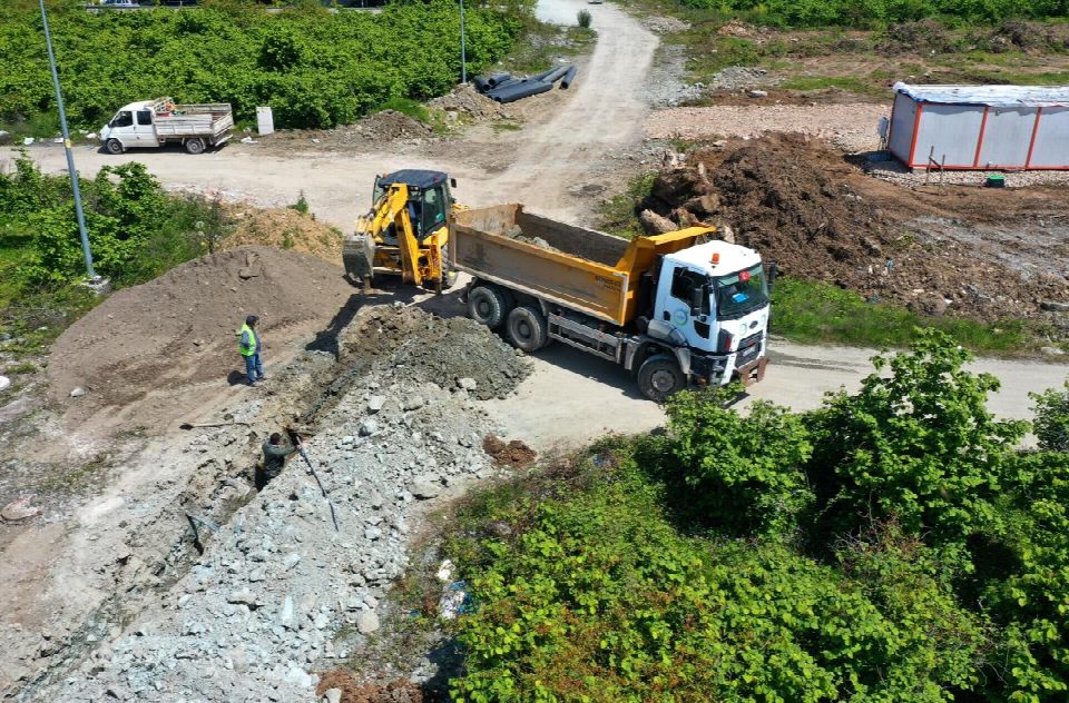Ordu’nun altyapısı güçleniyor