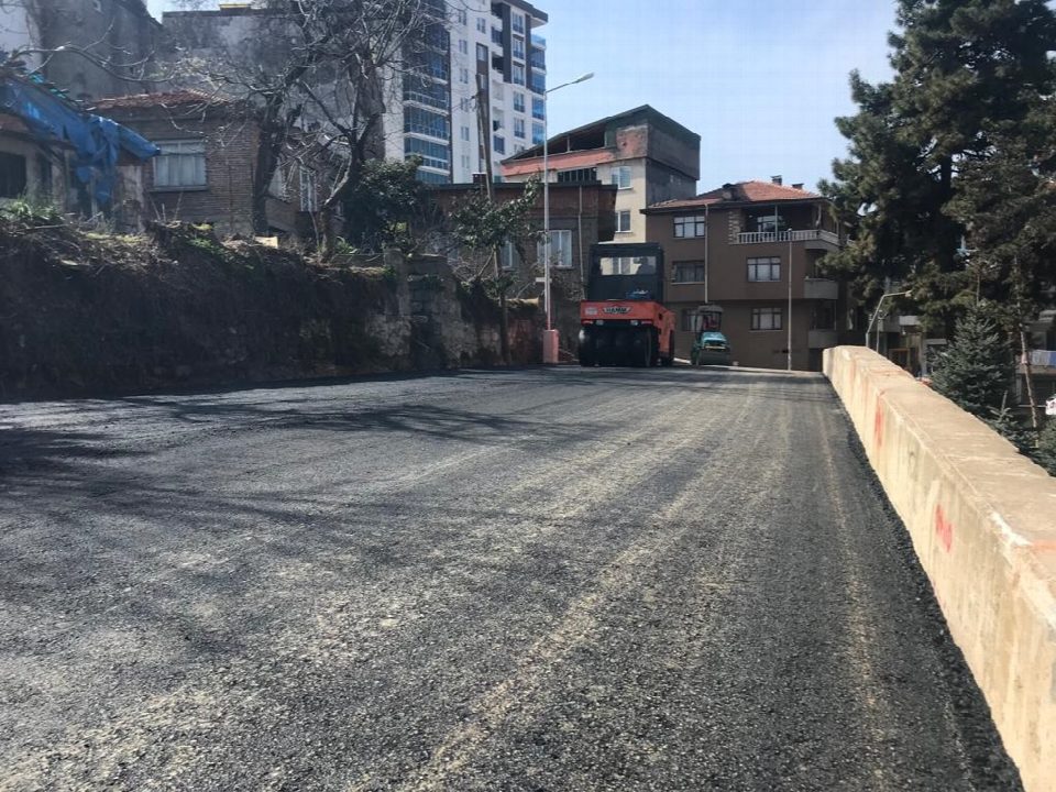 Fatsa’da tüm yollar asfalta çıkıyor
