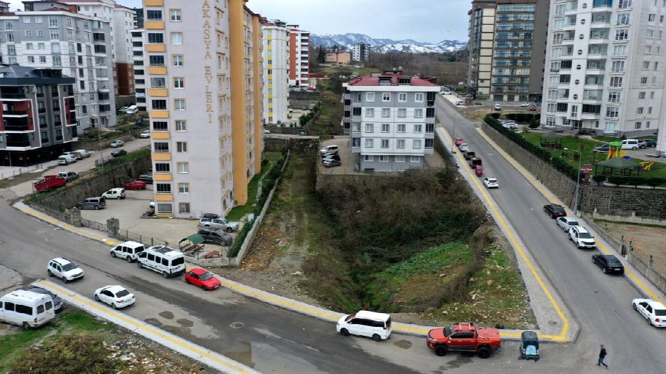 Altınordu’da yaya konforu artıyor