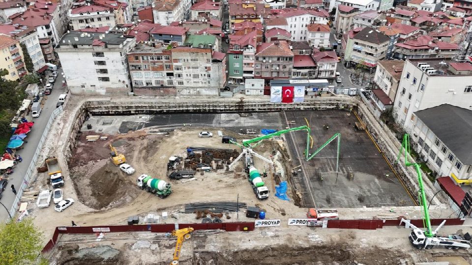 Şehrin kalbinde büyük dönüşüm