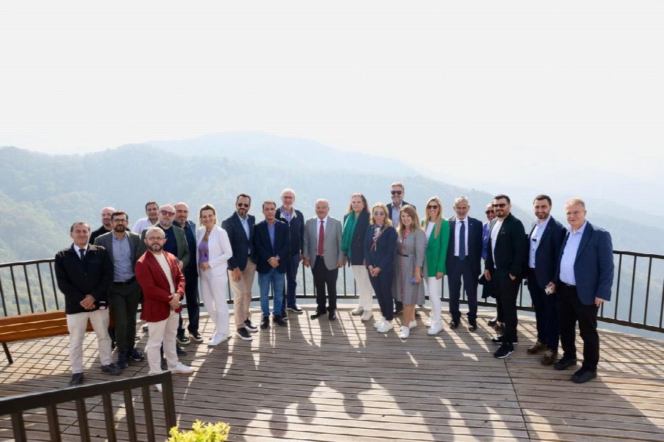 Sabah grubu yazarları Ordu'da