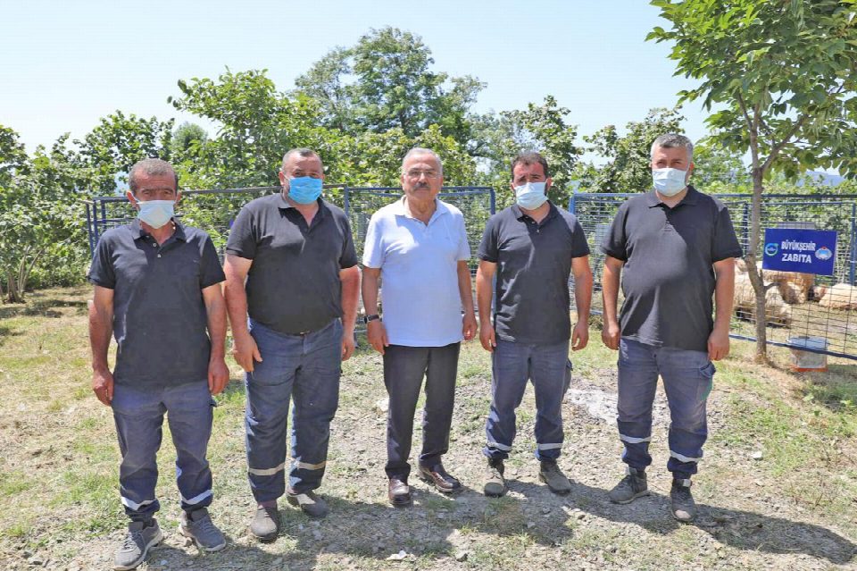 Fınver ile fındıkta verim artıyor, alternatif ürünler oluşuyor
