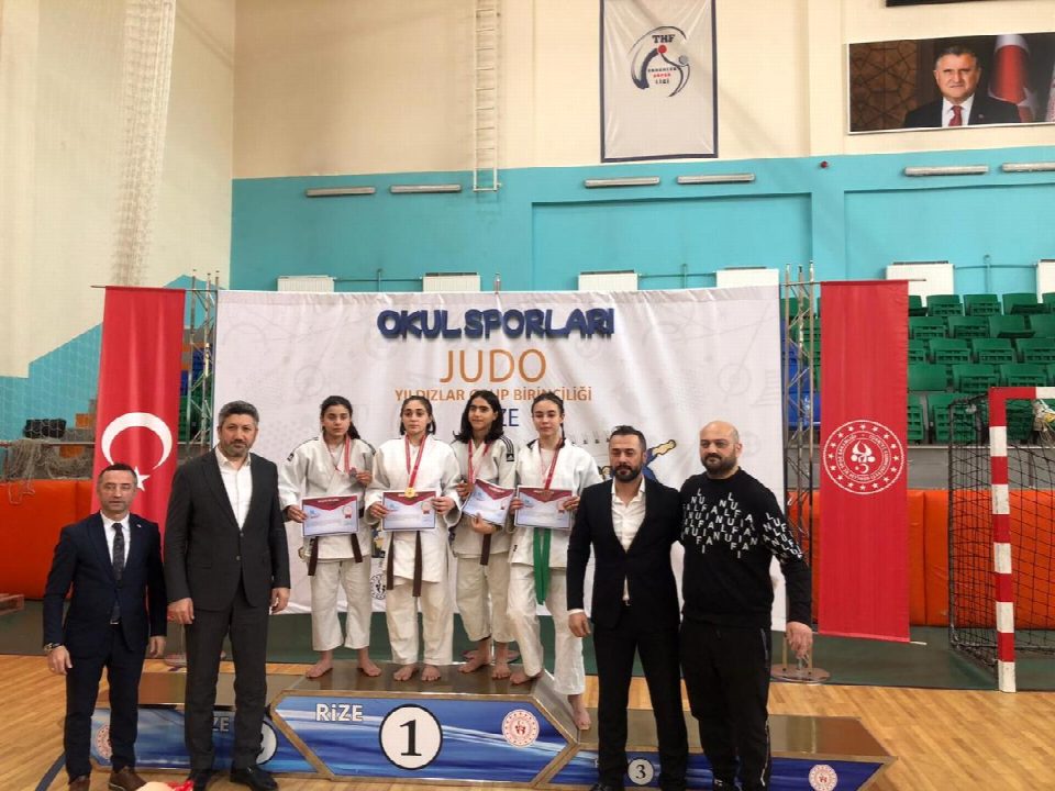 Ordulu Judo Sporcuları Türkiye Finallerinde