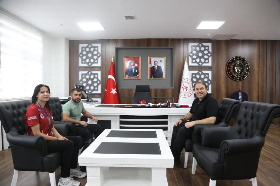 DÜNYA ÜÇÜNCÜSÜNDEN GENÇ’E ZİYARET
