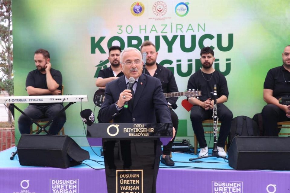 Ordu’da “Koruyucu aile günü etkinliği” düzenlendi.. Başkan Güler: “Sizler bizim için çok ama çok önemlisiniz”