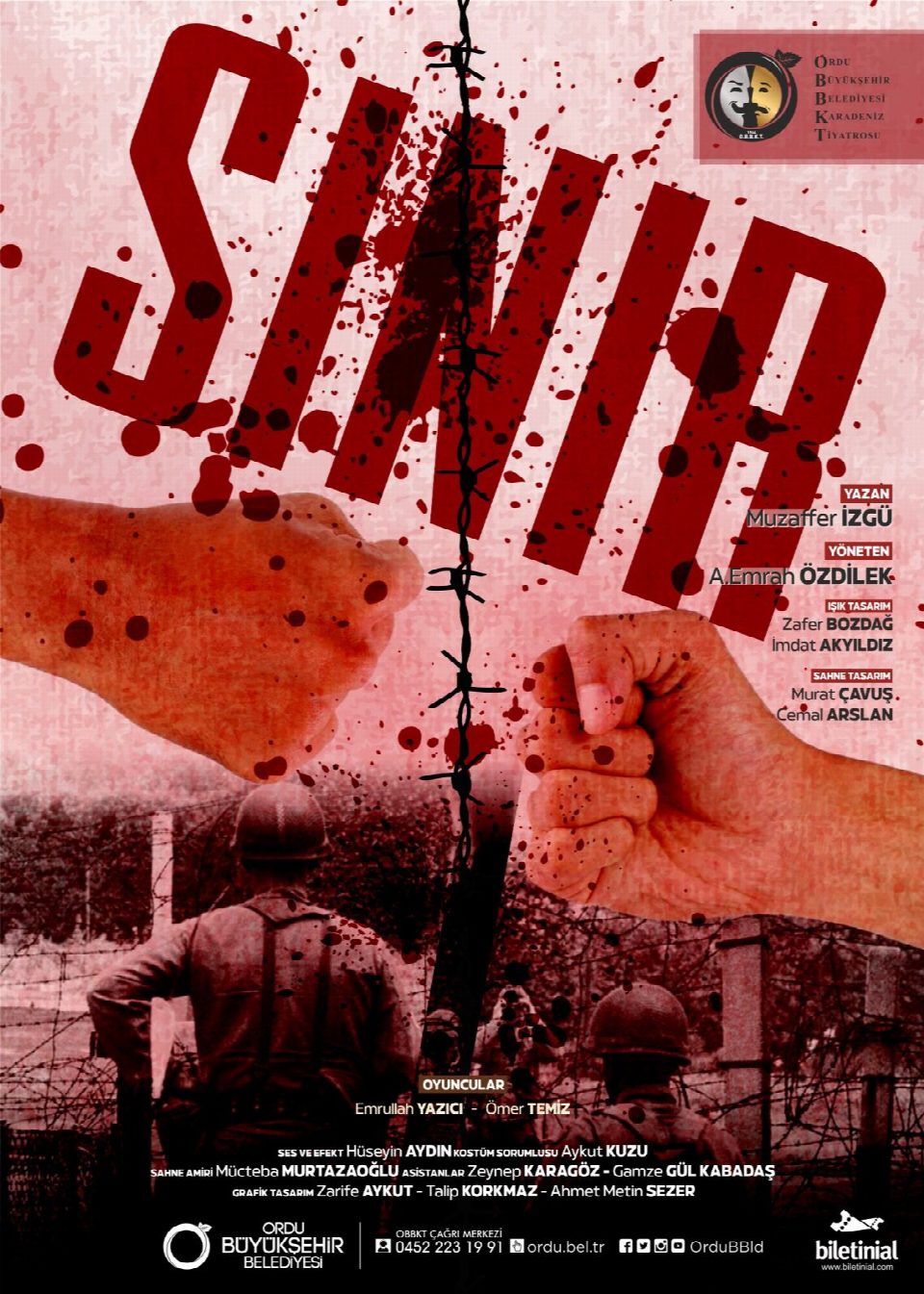 OBBKT’den yeni oyun “Sınır” izleyici ile buluşuyor