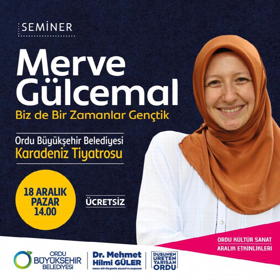 Ordu, Aralık ayını kültür sanat ile geçirecek