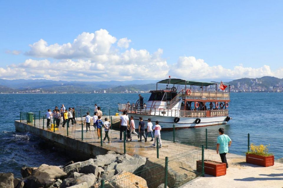 Rota: Fatsa fener adası... Vatandaşlar yeni bir deneyime şahit oluyor