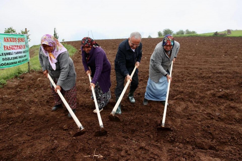 ORDU, TARIM VE HAYVANCILIKTA ÇITAYI YÜKSELTTİ