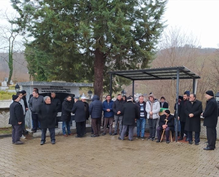 Mesai arkadaşlarından Mustafa Süsün’e son veda