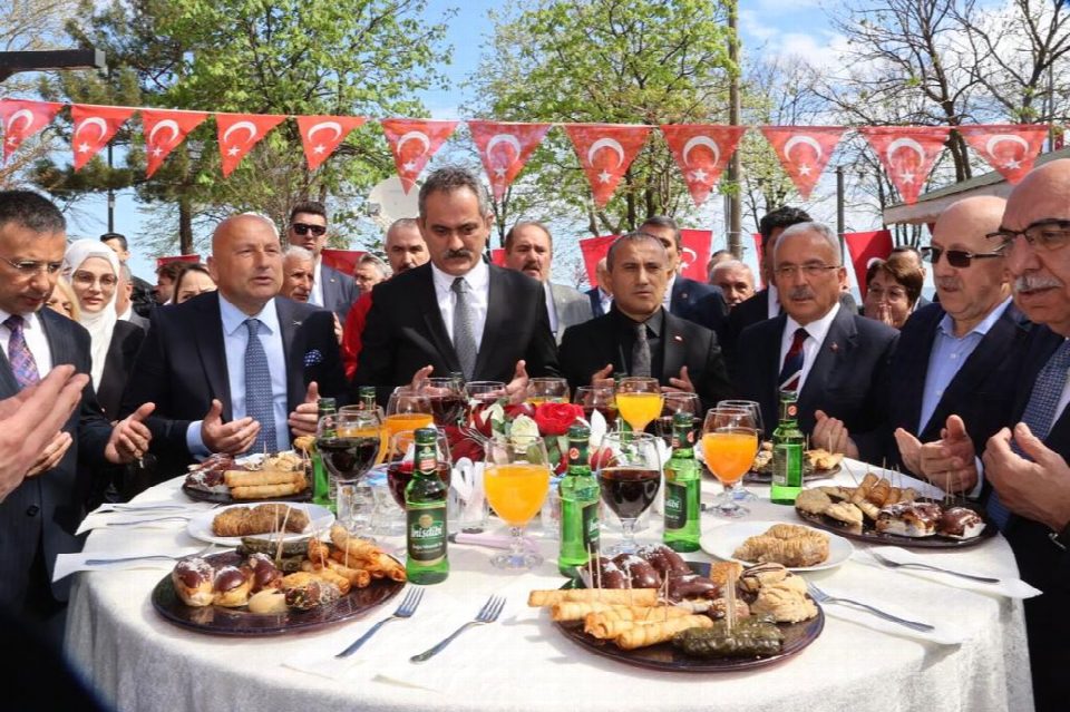 Ordu ailesi bayramlaşma programı yapıldı