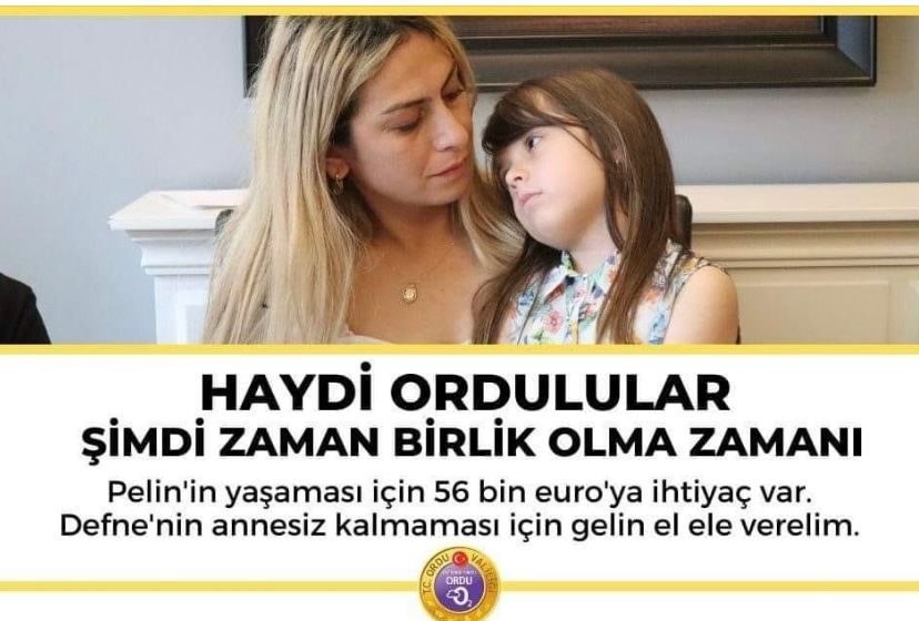 "Amigo Zeki'nin kızı için yardım çağrısı"