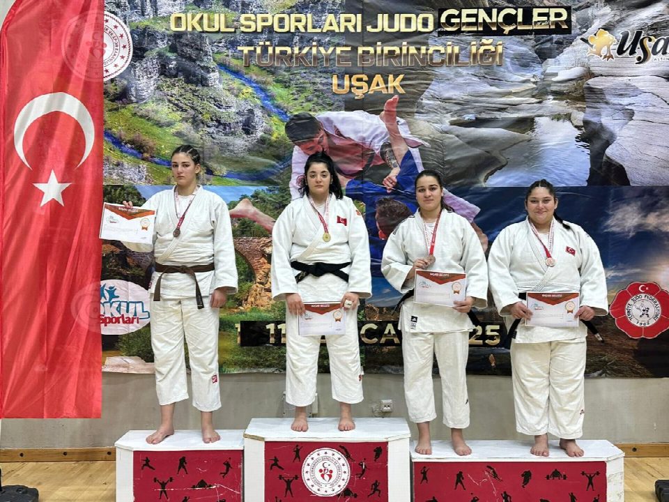 R03;Türkiye Judo Şampiyonası’nda Ordu’ya 3 Madalya