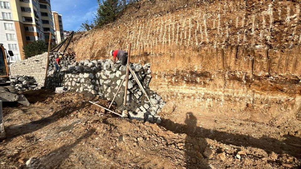Evkaf mahallesi koruma altında
