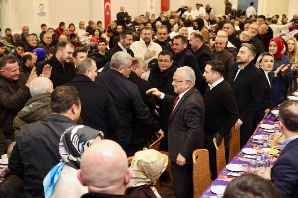 Fatsa’da gönül sofrası... Başkan Güler: “Fatsa’mızın her zaman yanındayız”