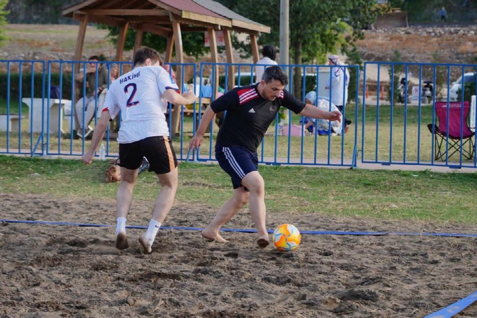 Çınar Festivali'nde spor heyecanı tüm hızıyla devam ediyor