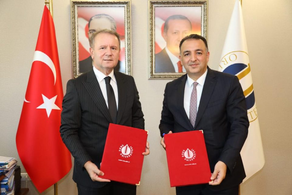 “Kampüsten Kariyere Güçlü Adım Köprüsü” Protokolü imzalandı