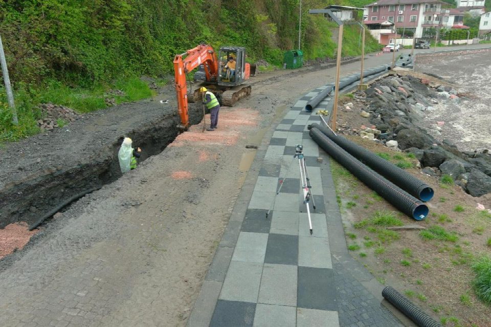 Yalıköy mahallesi kanalizasyon hattı tamamlandı