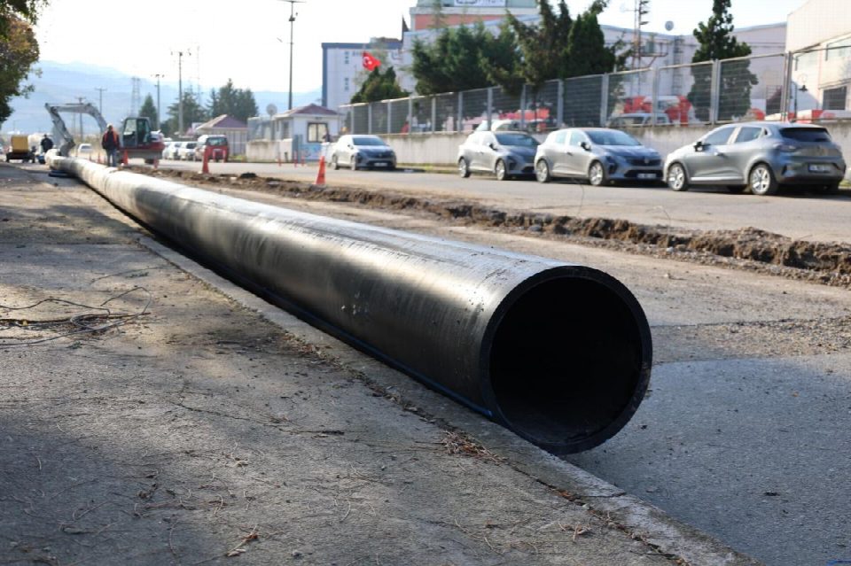 Başkan Güler talimat verdi, şehir hastanesinin altyapısı tamamlandı